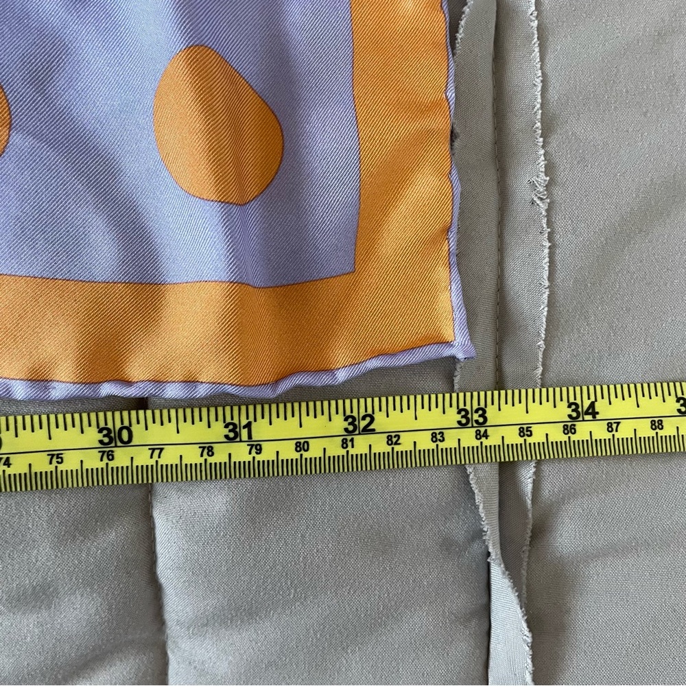 Audrey Talbott silk scarf - Picture 4 of 5